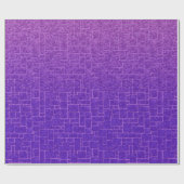 Papier Cadeau Briques de texture de pierre abstraite decor ornem (Plat)