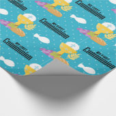 Papier Cadeau Brisation de la Sainte Communion (Coin)