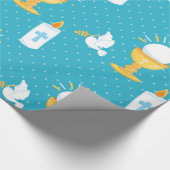 Papier Cadeau Brisation de la Sainte Communion (Coin)