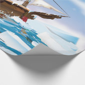 Papier Cadeau Brise-glace. (Coin)