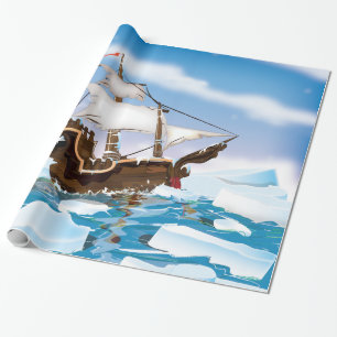 Papier Cadeau Brise-glace.