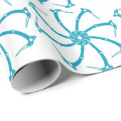 Papier Cadeau Broche de l'outil de glace (Coin rond)