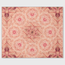 Broche Rose à la Lumière de Chandelle