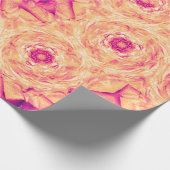 Papier Cadeau Broche Rose Fanée (Coin)