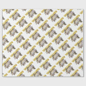 Papier Cadeau Brochets vairons 2017 (Plat)