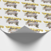 Papier Cadeau Brochets vairons 2017 (Coin)