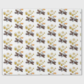 Papier Cadeau Brochure de cadeaux Fête de bière (Plat)