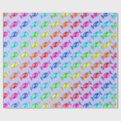 Papier Cadeau Brochures à différentes couleurs (Plat)