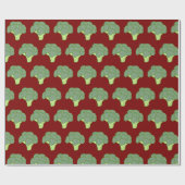 Papier Cadeau Brocoli (Plat)