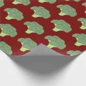 Papier Cadeau Brocoli (Coin)
