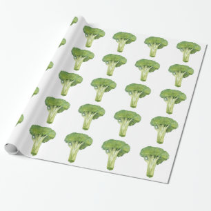 Papier Cadeau brocoli
