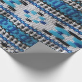 Papier Cadeau Broderie ukrainienne (Coin)