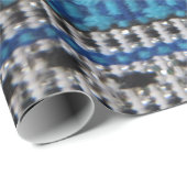 Papier Cadeau Broderie ukrainienne (Coin rond)