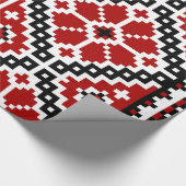 Papier Cadeau Broderie ukrainienne (Coin)