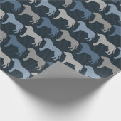 Papier Cadeau Broholmer danois (Coin)