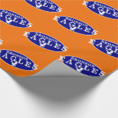 Papier Cadeau Bronson Eagles (Coin)