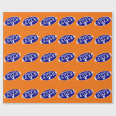 Papier Cadeau Bronson Eagles (Plat)