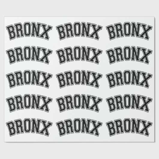 PAPIER CADEAU BRONX (Plat)