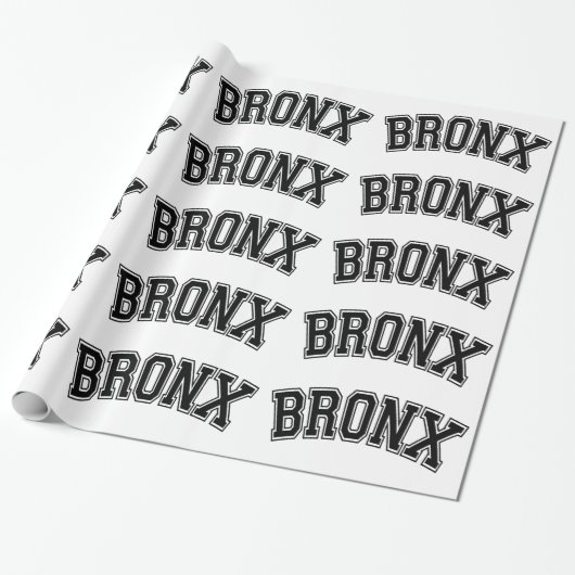 PAPIER CADEAU BRONX (Déroulé)