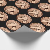Papier Cadeau Bronze (Coin)