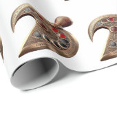 Papier Cadeau Bronze Lunar Dagger Kopis (Coin rond)