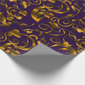 Papier Cadeau Bronzez le 8ème anniversaire de mariage (Coin)