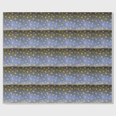 Papier Cadeau Brook Trout Scales (Plat)