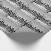 Papier Cadeau Brooklyn Bridge New York City (Coin)