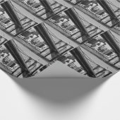 Papier Cadeau Brooklyn Bridge New York City (Coin)