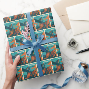 Papier Cadeau Brooklyn New York