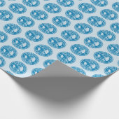 Papier Cadeau Brooklyn New York Jewish (Coin)