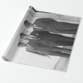 Papier Cadeau Bros, président John Kennedy, Robert & Ted (Déroulé)