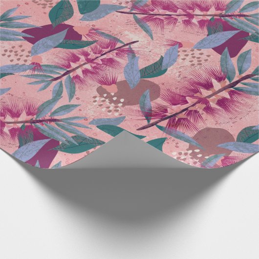 Papier Cadeau Brosse australienne (Coin)