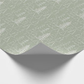 Papier Cadeau Brousset/Sage Noël mignon (Coin)