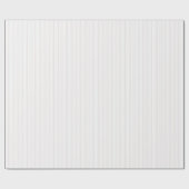 Papier Cadeau Broussette classique souple (Plat)