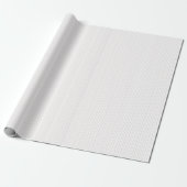 Papier Cadeau Broussette classique souple (Déroulé)
