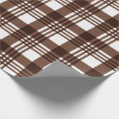 Papier Cadeau Brown (Coin)