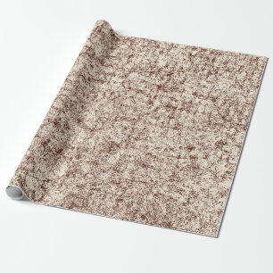 Papier Cadeau Brown abstrait grunge arrière-fond abstrait, antiq