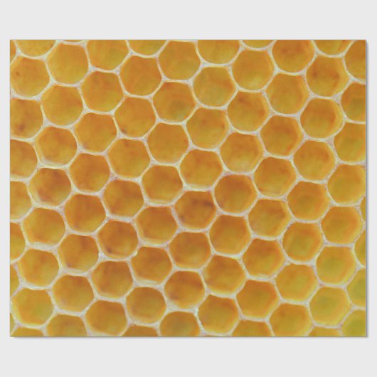 Papier Cadeau Brown and white square pattern (Plat)