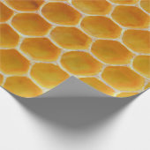 Papier Cadeau Brown and white square pattern (Coin)