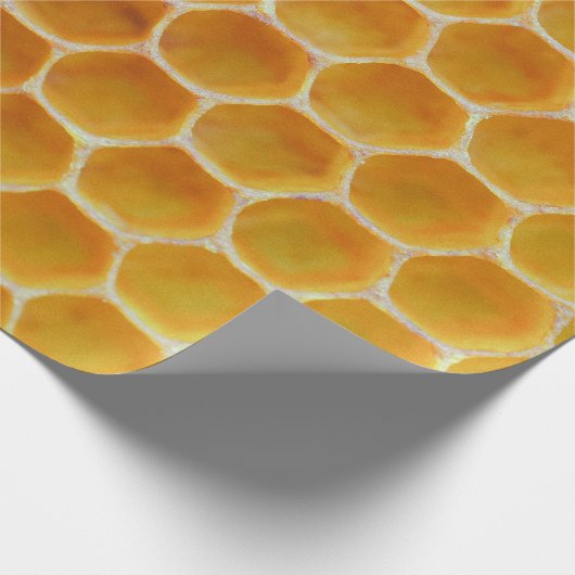 Papier Cadeau Brown and white square pattern (Coin)