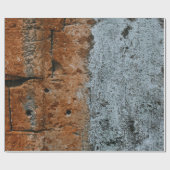 Papier Cadeau Brown bricked wall (Plat)