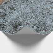 Papier Cadeau Brown bricked wall (Coin)