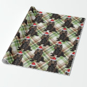 Papier Cadeau Brown Cocker Spaniel Amusant Amoureux des chiens N (Déroulé)