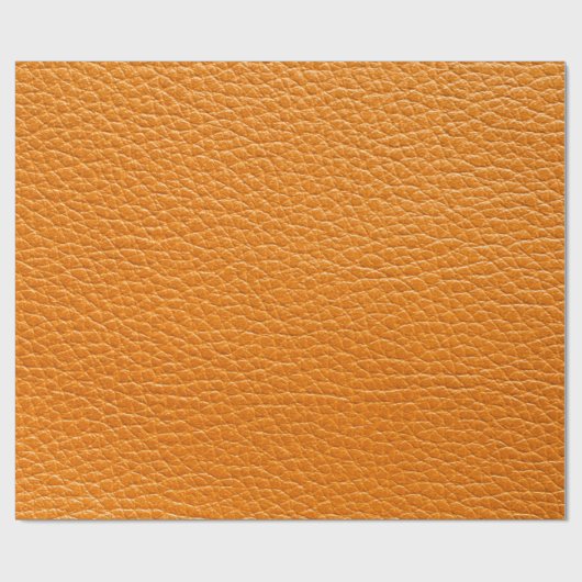 Papier Cadeau Brown cuir texture closeup (Plat)