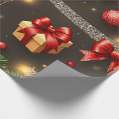 Papier Cadeau Brown & Or (Coin)