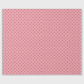 Papier Cadeau Brown Polka Dots (Plat)