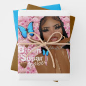 Papier cadeau Brown Sugar Babes 13 (En situation)
