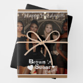 Papier cadeau Brown Sugar Babes 9 (En situation)