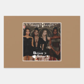 Papier cadeau Brown Sugar Babes 9